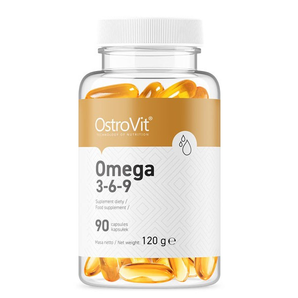 OstroVit Omega 3-6-9 90caps OstroVit Omega 3-6-9 90caps