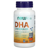 Kids Chewable DHA (60 капсул)