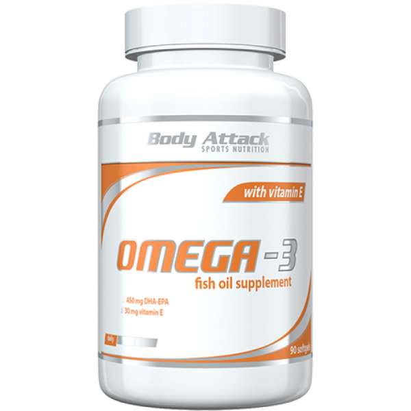 OMEGA-3 - 90 KAPSELN