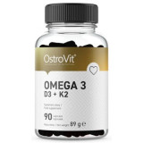 Omega 3 D3 + K2 90 caps Omega 3 D3 + K2 90 caps