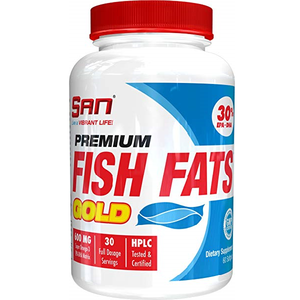Premium Fish Fats Gold - 60 гелевих капсул