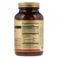 Концентрат риб'ячого жиру Омега - 3 (Omega-3, EPA DHA), Solgar, 950 мг, 50 кап.