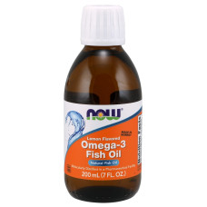 Омега Now Foods Omega-3 Fish Oil 200мл Лимон
