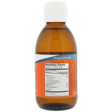 Омега Now Foods Omega-3 Fish Oil 200мл Лимон