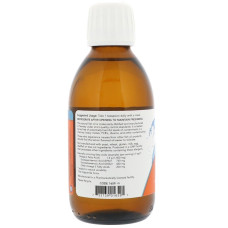 Омега Now Foods Omega-3 Fish Oil 200мл Лимон