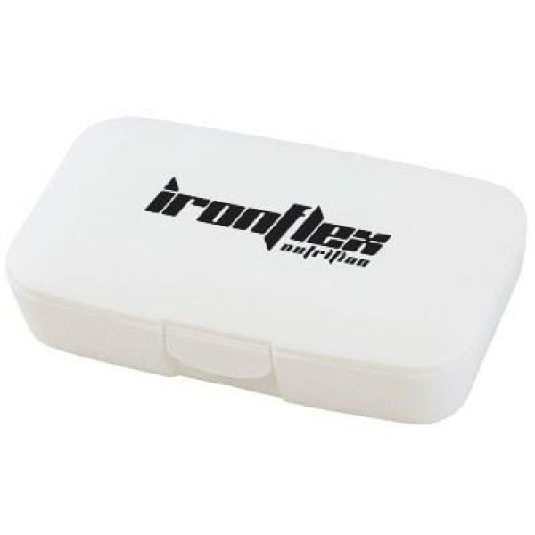 Таблетка IronFlex Pill Box White