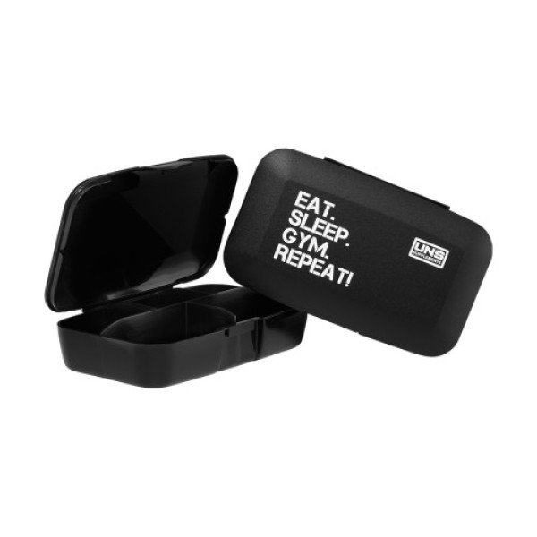 Таблетница PILL BOX (черная)