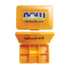 NOW Pillbox Small помаранчевий