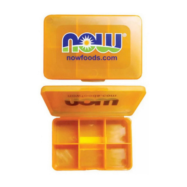 NOW Pillbox Small помаранчевий