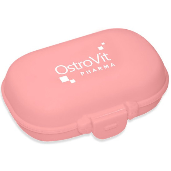 Таблетница Ostrovit Pharma Pill Box Pink