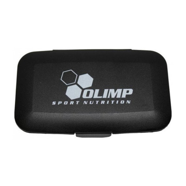 Таблетница Olimp Sport Nutrition Pill Box Black