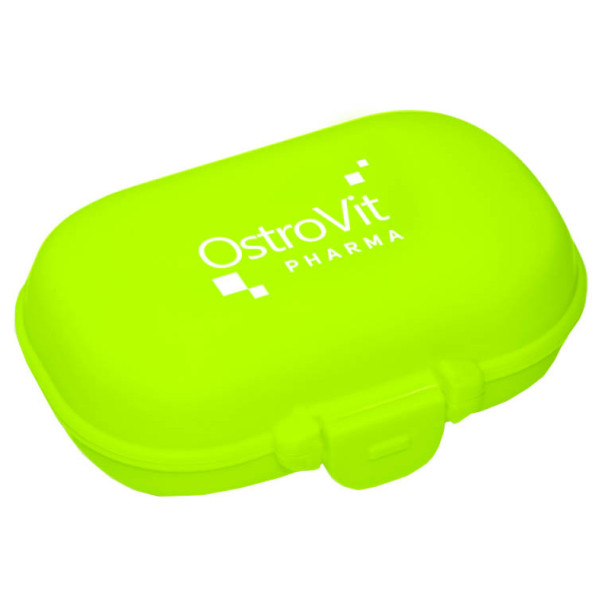Таблетница Ostrovit Pharma Pill Box Green