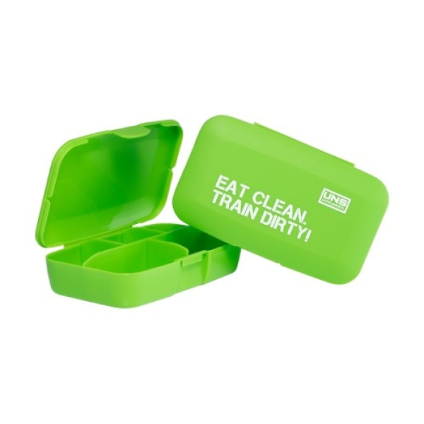 Таблетница PILL BOX (зеленая)