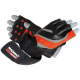 Рукавички чоловічі MadMax Extreme 2ND MFG-568 black/red Рукавички чоловічі MadMax Extreme 2ND MFG-568 black/red