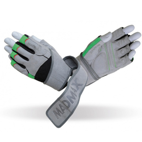 Перчатки мужские MadMax Wild MFG-860 grey/green