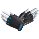 Рукавички для фітнесу жіночі MadMax Rainbow MFG-251 black/turquoise Рукавички для фітнесу жіночі MadMax Rainbow MFG-251 black/turquoise