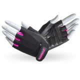 Рукавички для фітнесу жіночі MadMax Rainbow MFG-251 black/neon pink Рукавички для фітнесу жіночі MadMax Rainbow MFG-251 black/neon pink