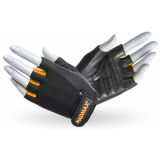 Рукавички для фітнесу жіночі MadMax Rainbow MFG-251 black/neon orange Рукавички для фітнесу жіночі MadMax Rainbow MFG-251 black/neon orange