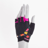 Перчатки для фитнеса женские MadMax Flower Power MFG-770 Перчатки для фитнеса женские MadMax Flower Power MFG-770