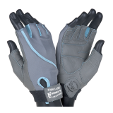 Рукавички для фітнесу Form Labs FLA Womens Collection MFG-904 grey/blue Рукавички для фітнесу Form Labs FLA Womens Collection MFG-904 grey/blue