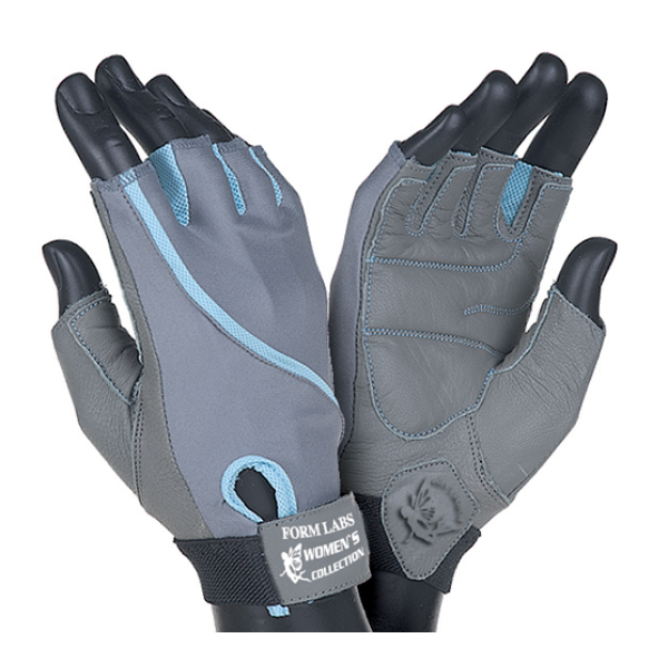 Перчатки для фитнеса Form Labs FLA Womens Collection MFG-904 grey/blue