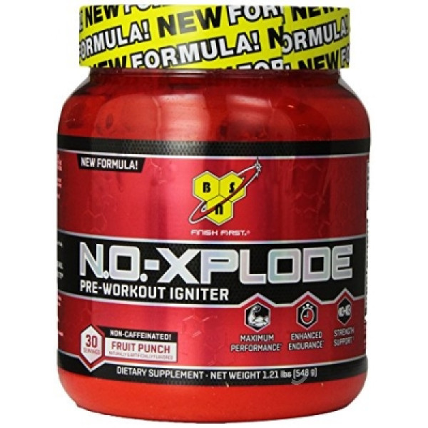NO-Xplode 3.0 CAFFEINE FREE BSN (546 грамм)