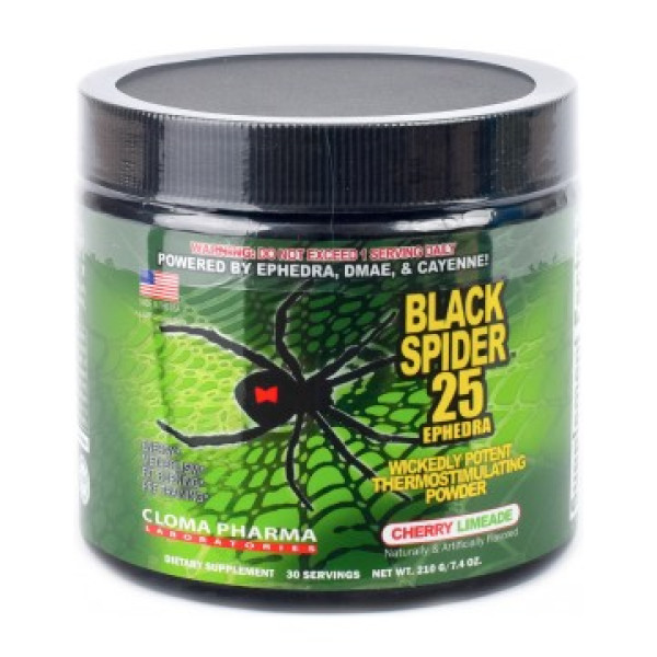 Black Spider (210 грамм)
