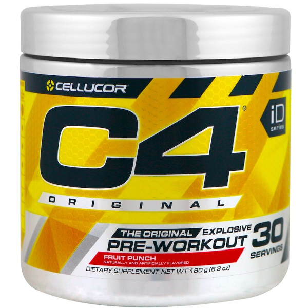 Предтренировочный комплекс Cellucor - C4 Original 30 порций (190 грамм)