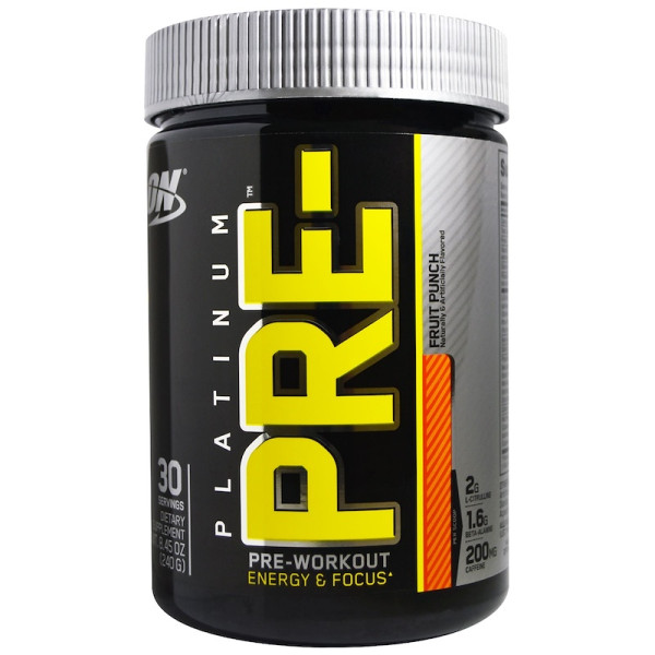 Platinum Pre-Workout (30 порций)
