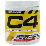 Передтренувальний комплекс Cellucor C4 Original 60 порцій (390 г) Передтренувальний комплекс Cellucor C4 Original 60 порцій (390 г)
