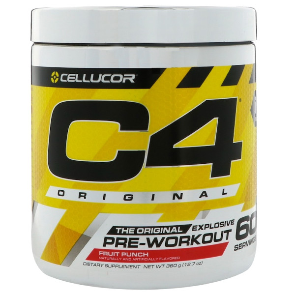 Предтренировочный комплекс Cellucor C4 Original 60 порций (390 грамм)