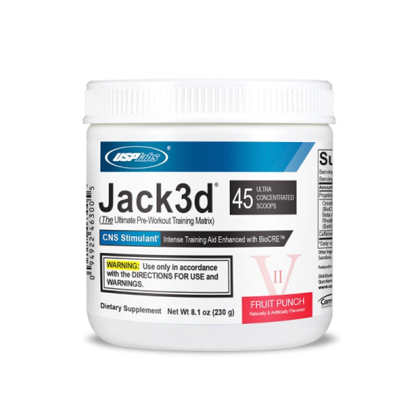 Jack 3D  с Геранью (230 грамм)