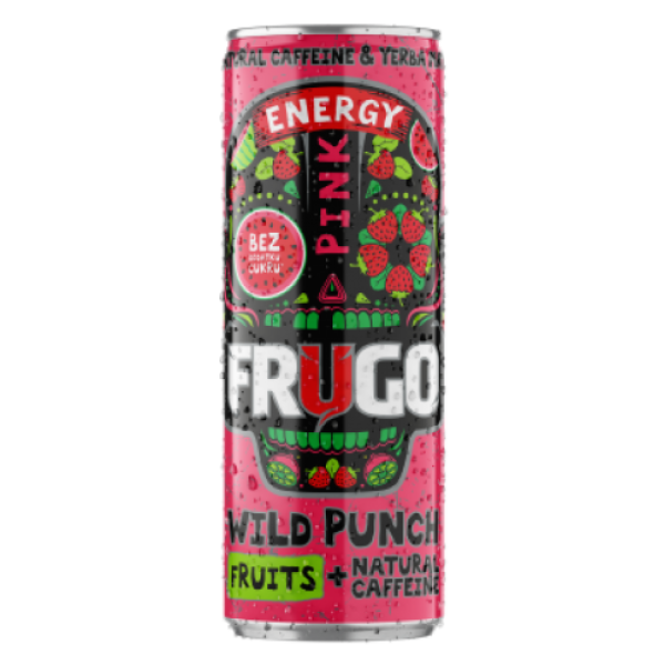 4Move Енергетичний напій Frugo Wild Punch, 330 мл