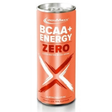 IRONMAXX BCAA+ENERGY ZERO DRINK