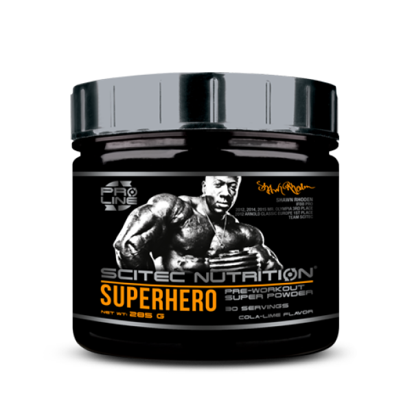 SUPERHERO PRE-WORKOUT (285 грамм)