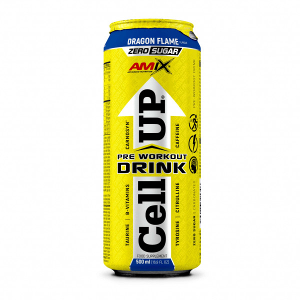 Предтренировочный комплекс AMIX Cell UP Pre Workout (500 мл)