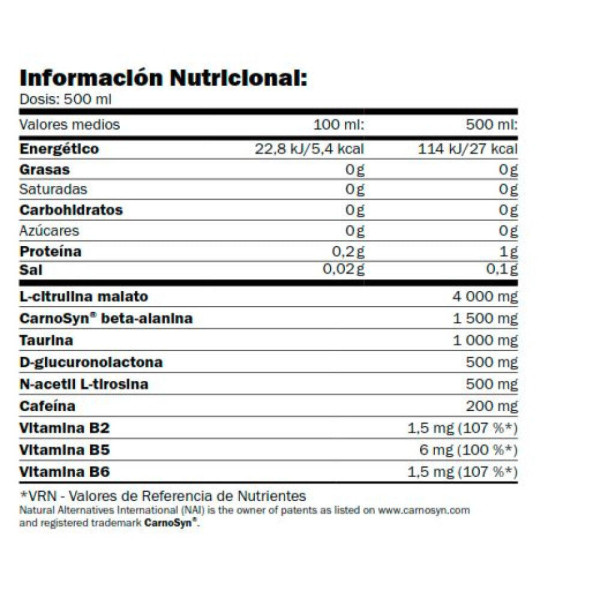 Предтренировочный комплекс AMIX Cell UP Pre Workout (500 мл)