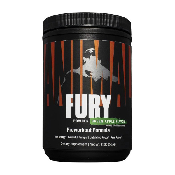 Передтренувальна формула Universal nutrition ANIMAL FURY (495 грам)