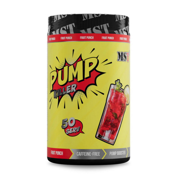 Передтренувальний комплекс MST Pump Killer, 550 грам