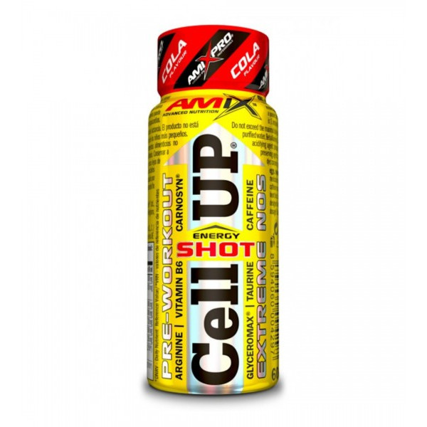 Комплекс до тренування Amix Nutrition CellUp Energy Shot 60 ml  20 шт