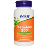 Репродуктивное здоровье мужчин, TestoJack 200, Now Foods, 60 капсул Репродуктивное здоровье мужчин, TestoJack 200, Now Foods, 60 капсул