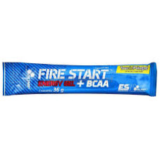 Fire start energi gel + bcaa (36 грам)