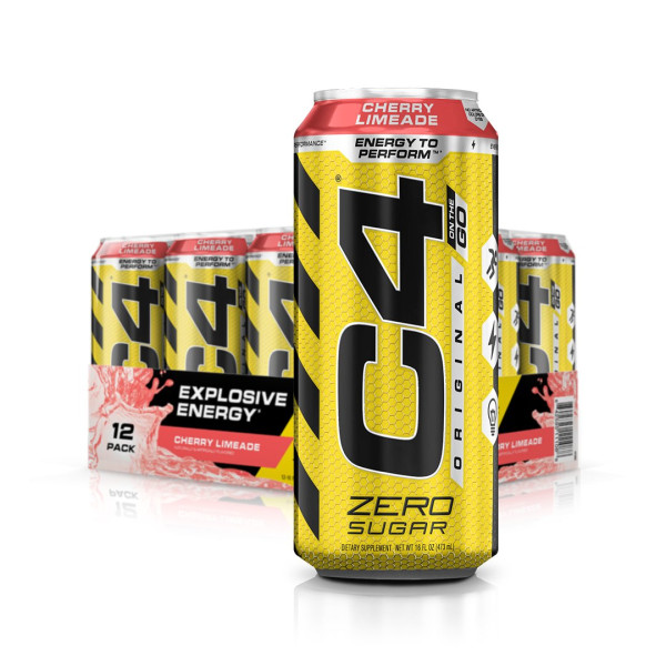 Передтренувальний комплекс Cellucor C4 Original Carbonated 473 ml