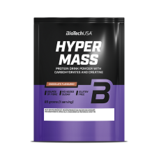 Гейнер із креатином BioTech Hyper Mass, 65 грам