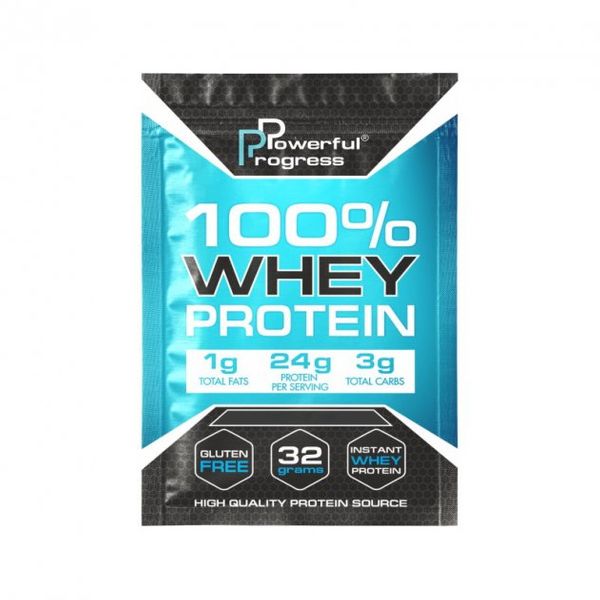 Powerful Progress 100% Whey Protein 32 грам