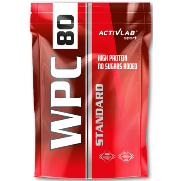 Протеїн Activlab Wpc 80 Standard 700 /23 servings/ 700 г
