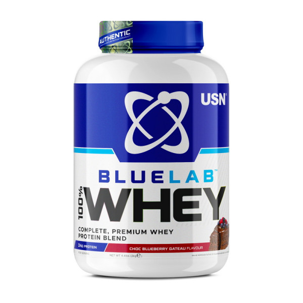 Сироватковий Протеїн USN Blue Lab 100% Whey Premium Protein 2 кг