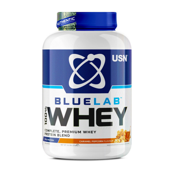 Сироватковий Протеїн USN Blue Lab 100% Whey Premium Protein 2 кг Сироватковий Протеїн USN Blue Lab 100% Whey Premium Protein 2 кг