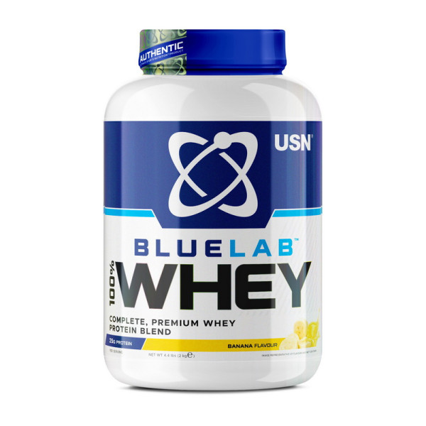 Сироватковий Протеїн USN Blue Lab 100% Whey Premium Protein 2 кг Сироватковий Протеїн USN Blue Lab 100% Whey Premium Protein 2 кг