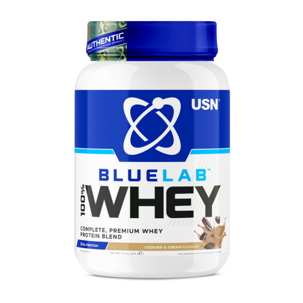 Сироватковий Протеїн USN Blue Lab 100% Whey Premium Protein 2 кг Сироватковий Протеїн USN Blue Lab 100% Whey Premium Protein 2 кг
